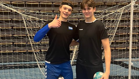 Også to 07-gutter på Reg.samling!