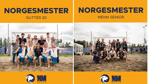 To NM-gull på en helg!