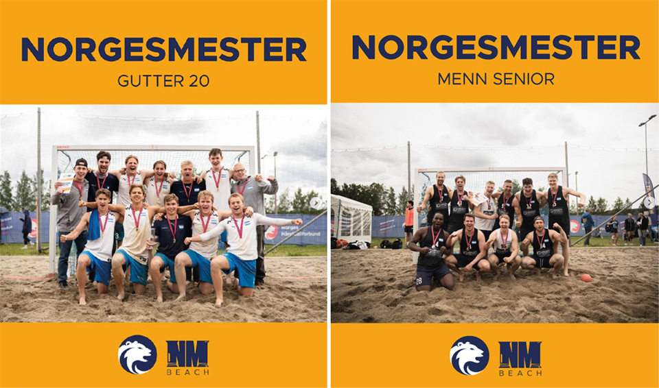 To NM-gull på en helg!