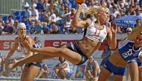 Beach håndball NIF J99