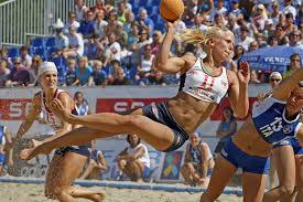 Beach håndball NIF J99