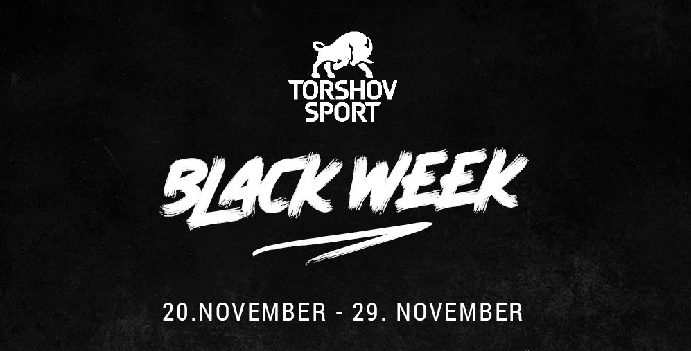 Black Week på Torshov Sport