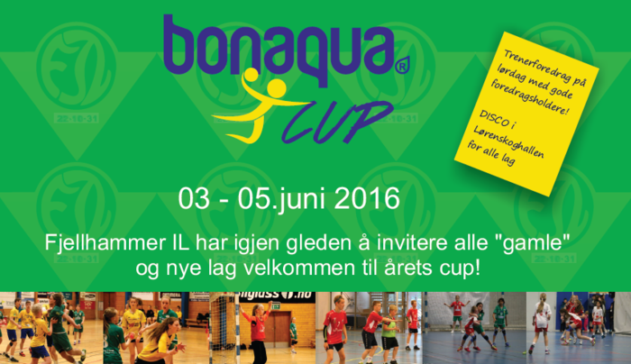 Bonaqua cup 4. - 5. juni 2016