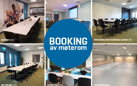 Booking av møterom