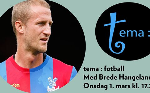 Møte Brede Hangeland på Deichman