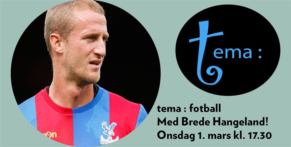 Møte Brede Hangeland på Deichman