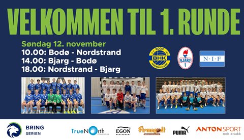 Bring for G16 på søndag!