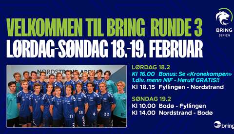 Kronekamp og Bring på lørdag!