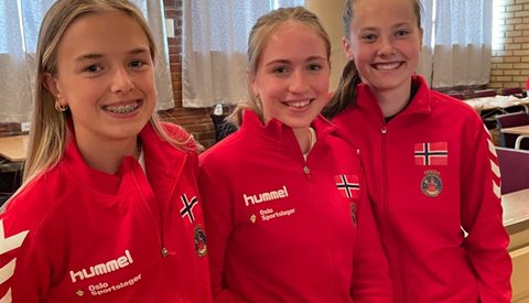 Klare for Nordisk skoleidrettsstevne!