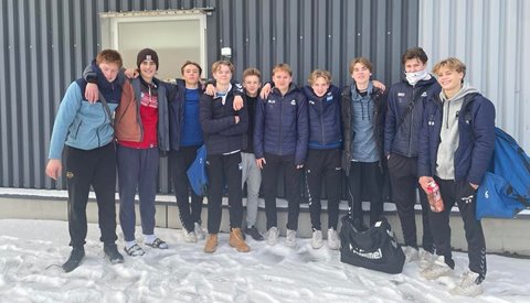 Bylagscupen med hele 14 NIF-spillere