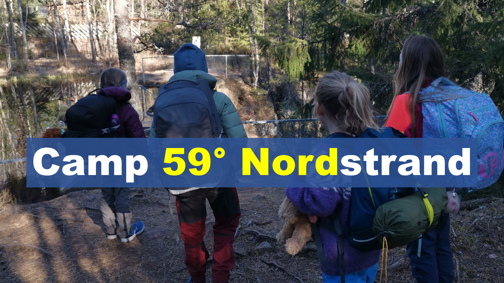 Camp 59° Nordstrand uke 27 og 32