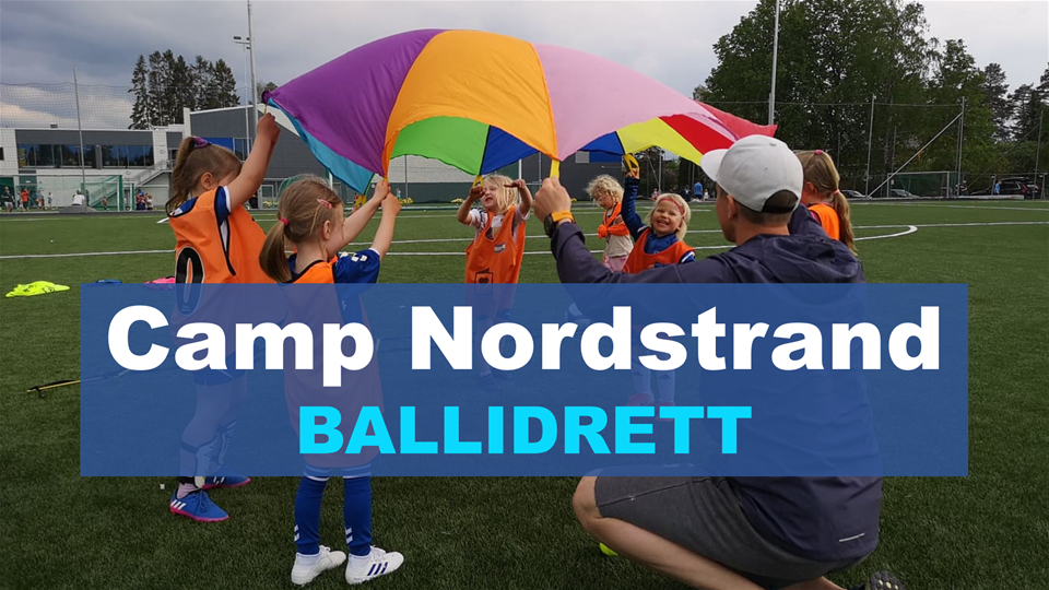 Camp Nordstrand Ballidrett uke 33