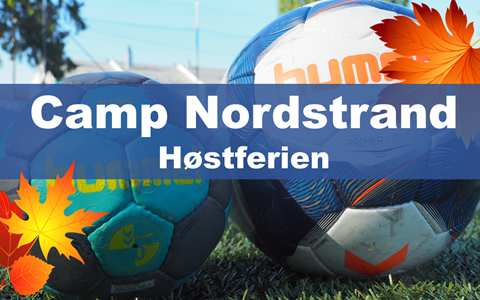 Camp Nordstrand i høstferien