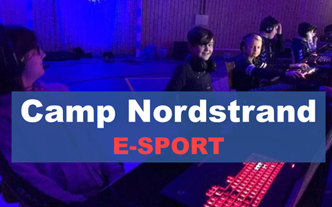 Camp Nordstrand E-sport uke 27