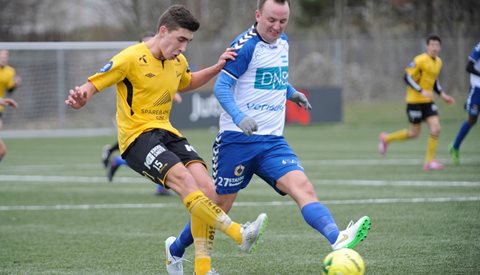 Hat-trick og storseier for B-laget. 
