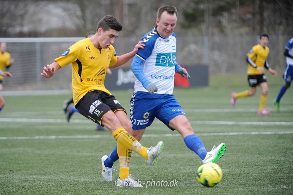 Hat-trick og storseier for B-laget. 