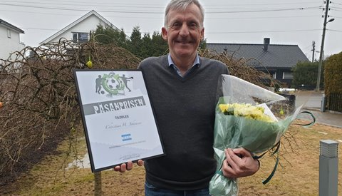 Påsanprisen til Christian Johansen!