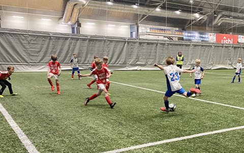 Cup er gøy!