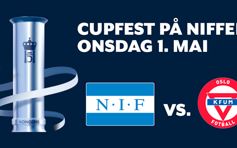 Cup fest på Niffen!