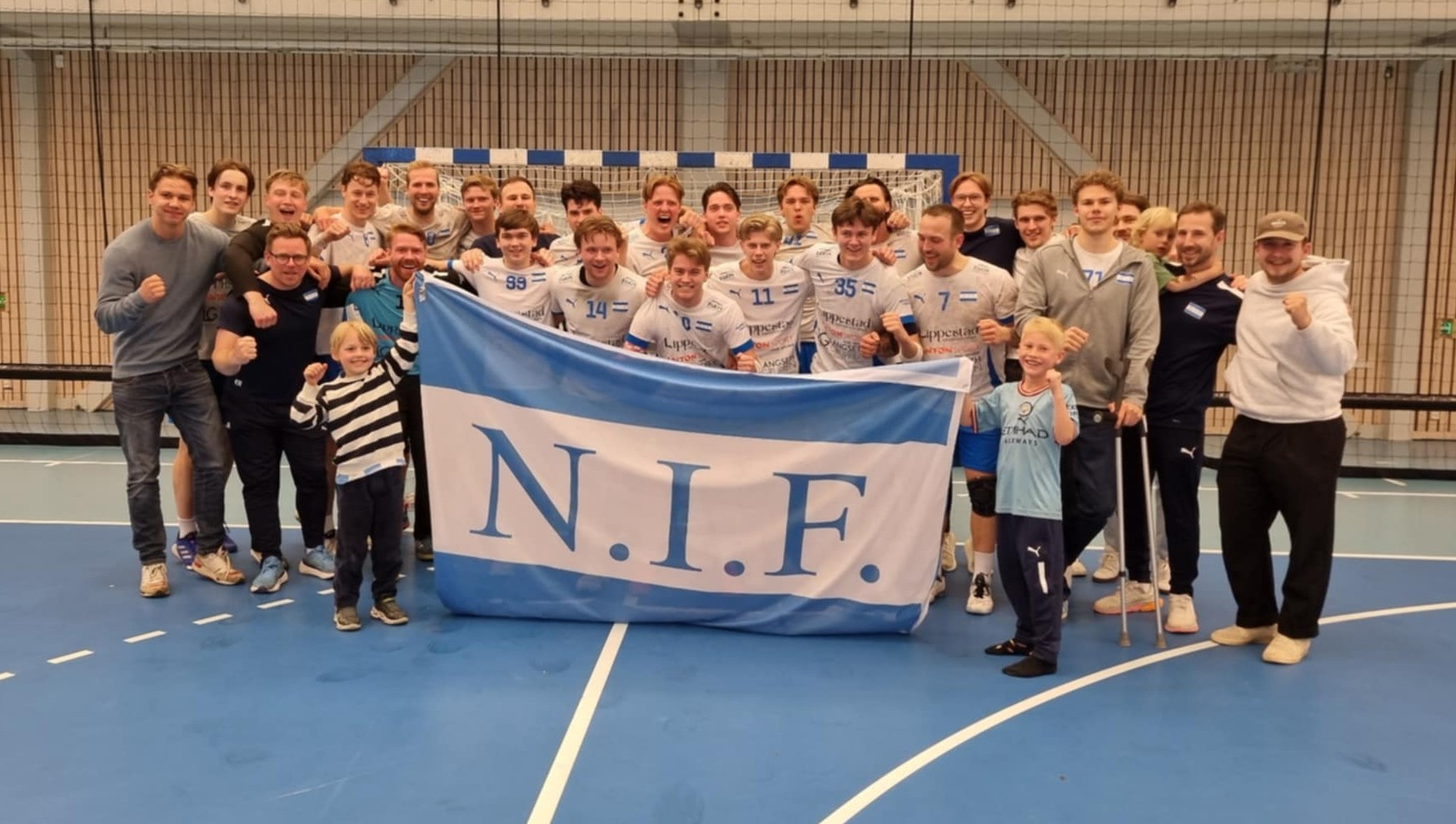 Historisk dobbeltopprykk for Nordstrand Håndball!