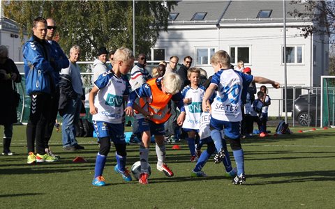 Full fart på Niffen og Hallagern i dag