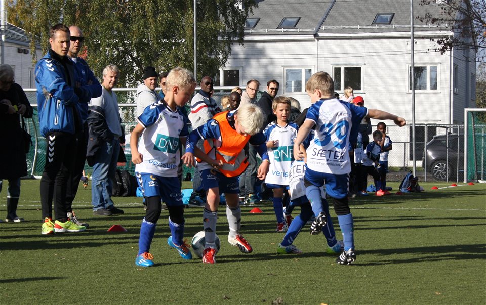 Full fart på Niffen og Hallagern i dag