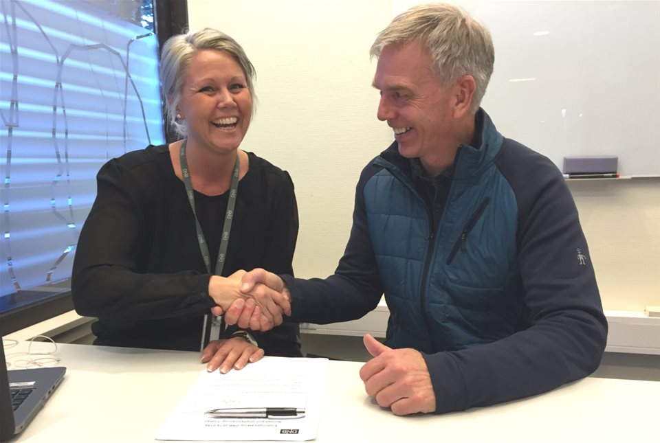 Nordstrand Fotball forlenger med DNB