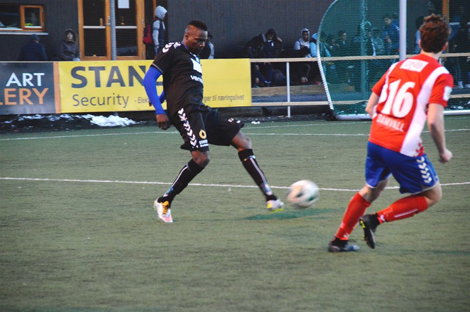 Tre poeng for A-laget i seriestarten
