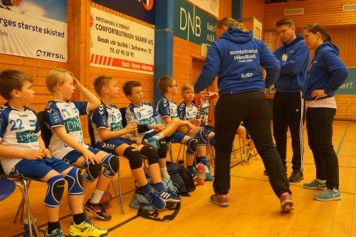 NIF Gutter 06 våknet i 2. omgang
