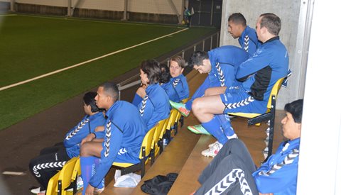 Kamp mot Fagerborg lørdag