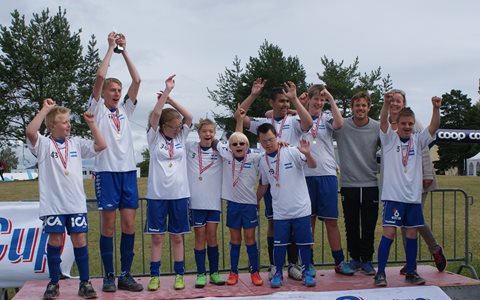 Allsporten på Norway Cup 2015