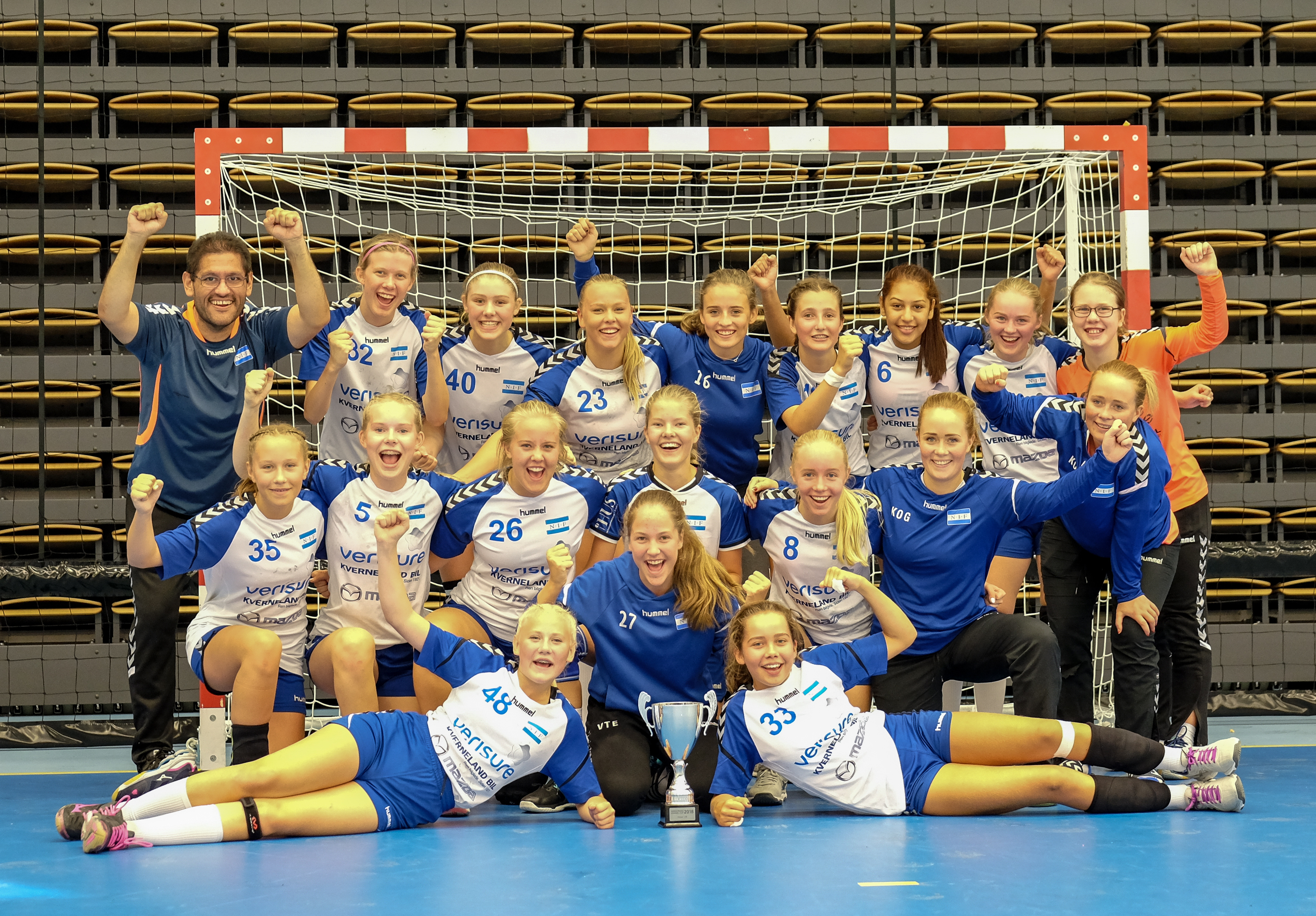 Seier i Hummel Cup som start på sesongen!