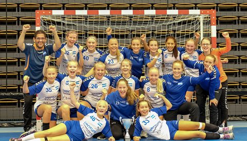 Seier i Hummel Cup som start på sesongen!