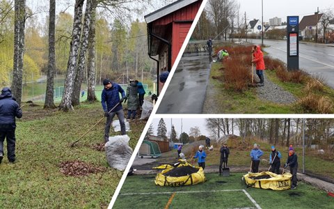 Tusen takk for flott dugnadsinnsats!