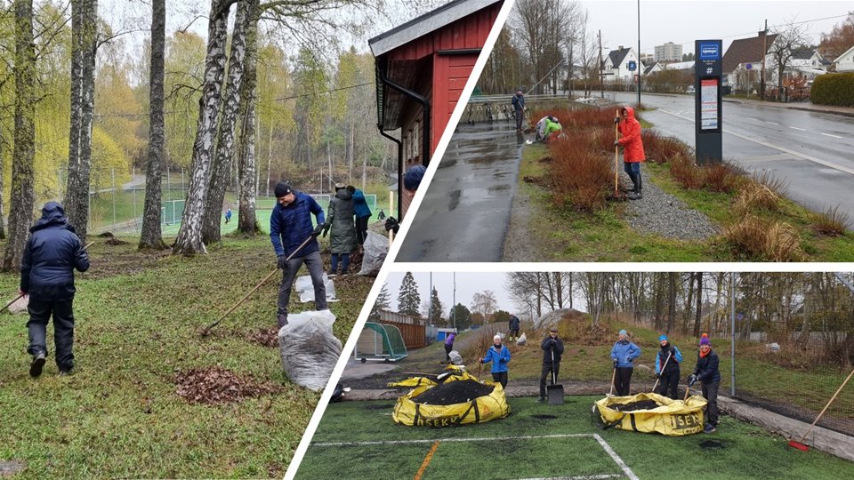 Tusen takk for flott dugnadsinnsats!