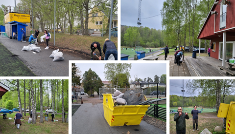 Tusen takk for flott dugnadsinnsats