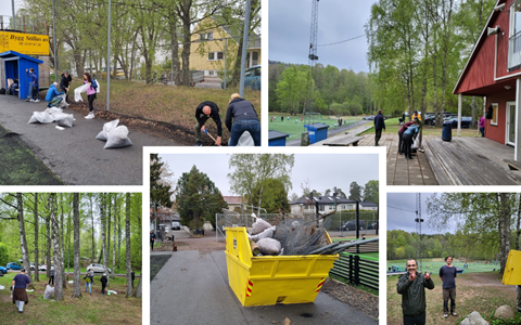 Tusen takk for flott dugnadsinnsats