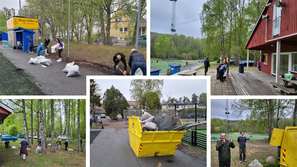 Tusen takk for flott dugnadsinnsats