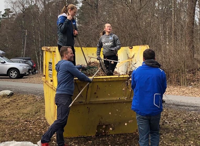 Vårdugnaden gjennomført