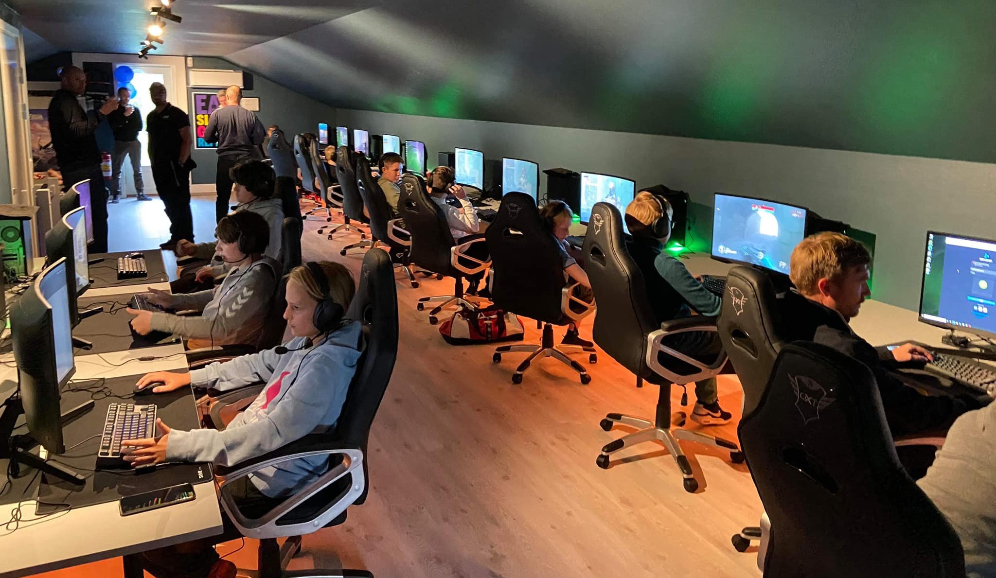 Nordstrand E-sport med eget lokale