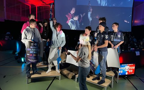 E-sporten tok gjev pokal i helgen