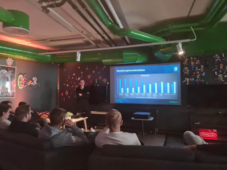 Spennende seminar med E-Sport Alliansen