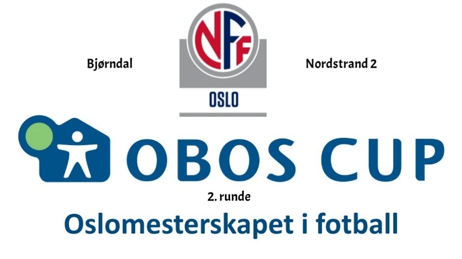 Seier i 2. runde OBOS Cup lørdag 10. juni