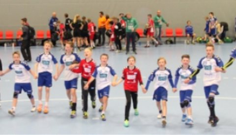 Sterk 3. plass til guttene i PW-Cup!