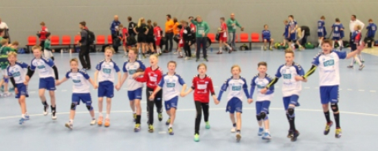 Sterk 3. plass til guttene i PW-Cup!
