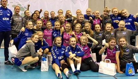 Sterk innsats i Norden cup for to lag fra 2002!