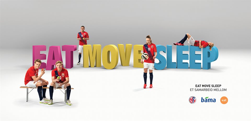 EAT - MOVE - SLEEP