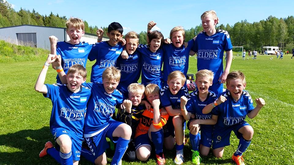 G2003 til topps i Arvika cup