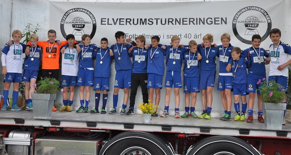 G2001 til topps på Elverum