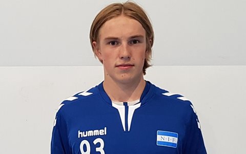Erik Holm på Landsdelsamling G17